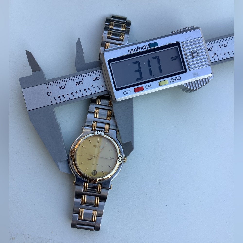 Mens GUCCI 9000 M Stainless steel watch ๐ฅ๐ฅ - Picture 11 of 15